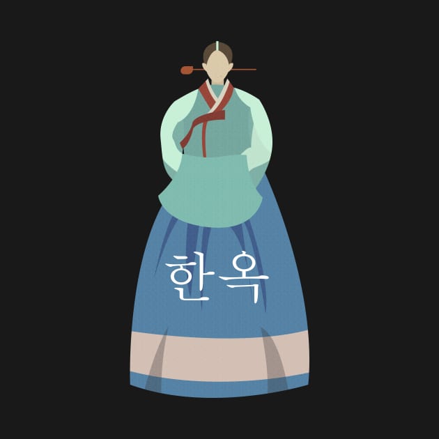 Korean Hanbok by LineXpressions