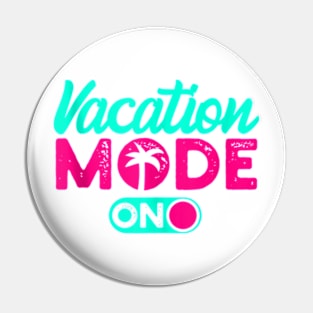 Vacation Mode Summer Vacation Tank Top Pin