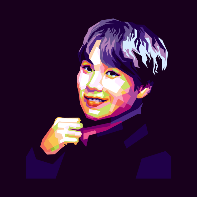 BTS suga by Danwpap2