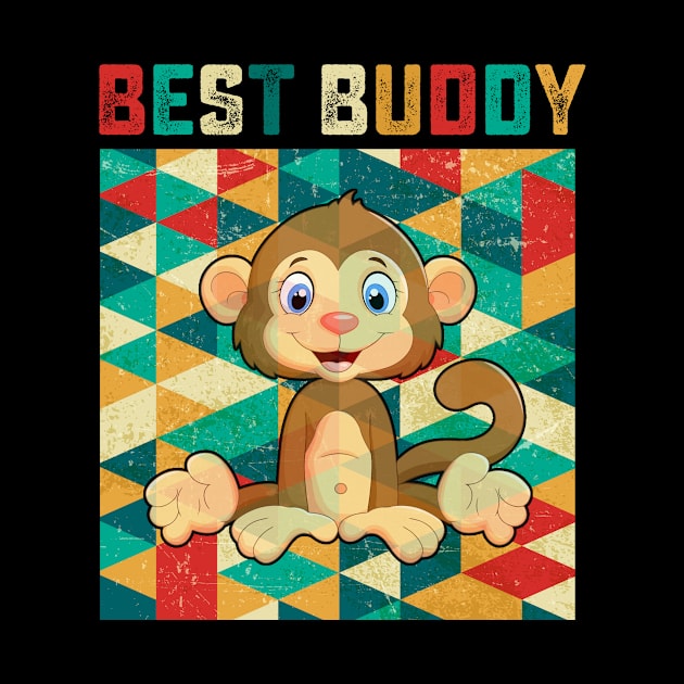 Best Buddy Monkey by danieldamssm