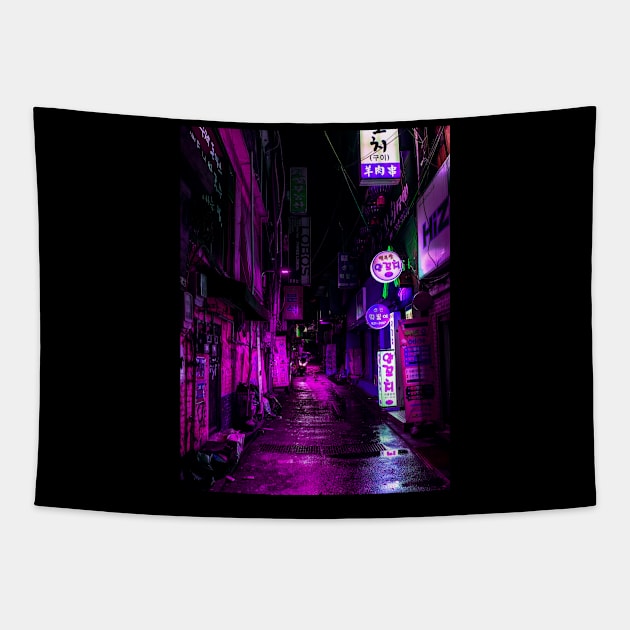 Silicon Alley Tapestry by s.elaaboudi@gmail.com