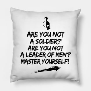 Master yourself! Pillow