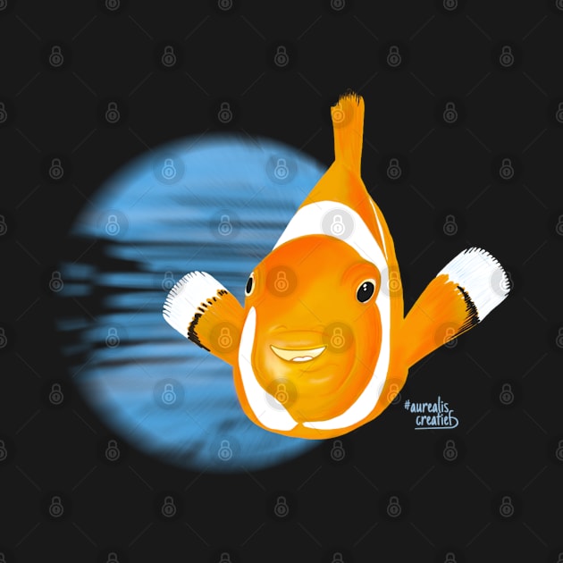 Clown fish smile by Aurealis