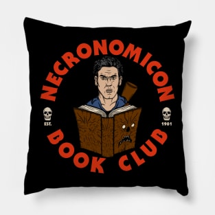 Necronomicon Book Club Pillow