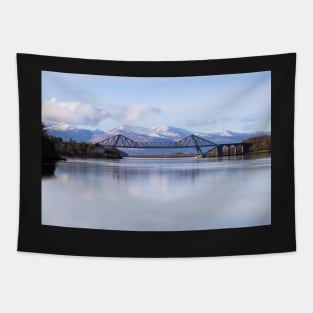 Loch Etive and The Connel Bridge Tapestry