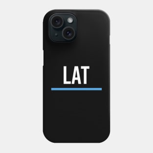 Nicholas Latifi Driver Tag Phone Case