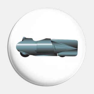 Vespa Siluro "Torpedo" Pin