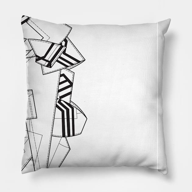 Culture of Mars Pillow by istartednothin