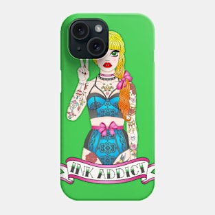 Ink Addict Phone Case