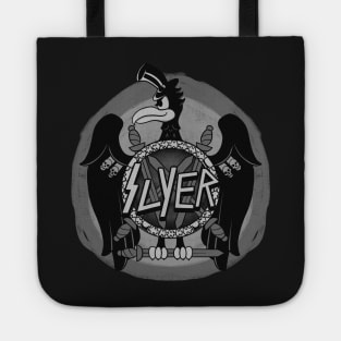 Slyer is a Slayer band  parody Tote