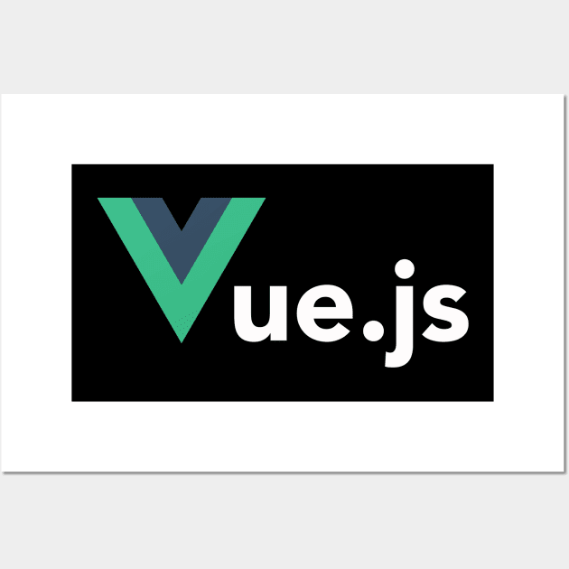 basen skab Dwell VueJS Vue.js Progressive JavaScript Framework - Vue - Posters and Art Prints  | TeePublic