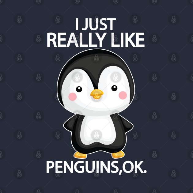 i just really like penguins ok by youki