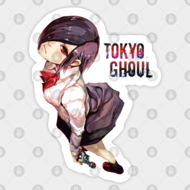 Tokyo Ghoul Touka Kirishima Tokyo Ghoul Sticker Teepublic