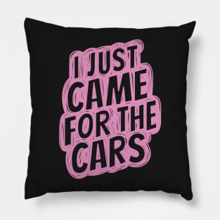 I just came for the cars 4 Pillow