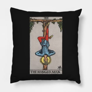 The Hanged Man - Tarot Card Pillow