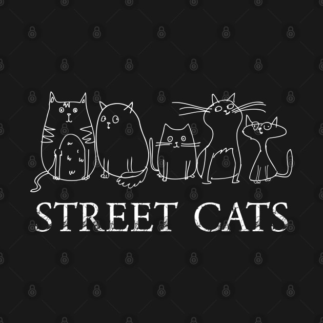 Street Cats by Suva