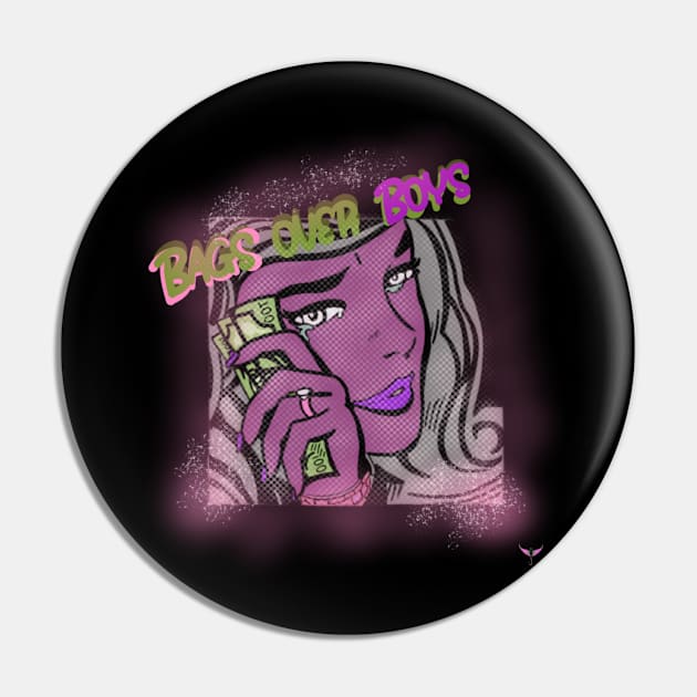 Bags over boys purp Pin by Devils closet