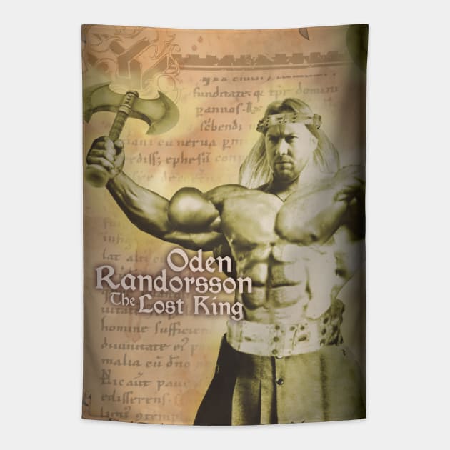 Ravingspire's Oden Randorsson! Tapestry by VC_ART