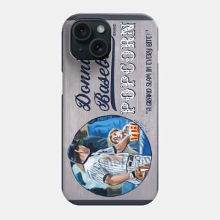 Donnie Baseball Popcorn Phone Case