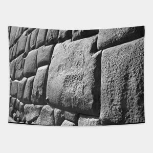 Cusco Stone Wall Tapestry