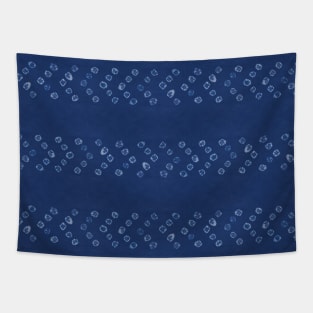 Shibori Arrow Tapestry