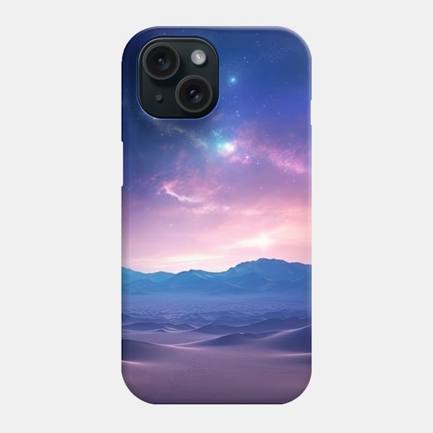 Landscape Magical Dimension Fantastic Planet Surrealist Phone Case by Cubebox