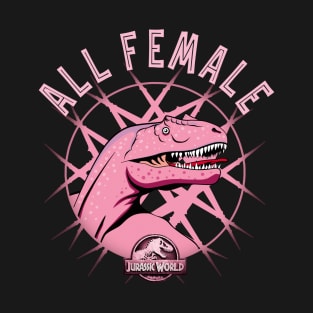 Jurassic World - All Female T-Shirt