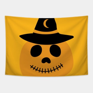 Big Yellow Pumpkin Tapestry