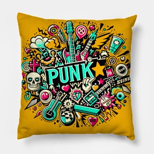 Melodic Maelstrom: The Spirit of Punk Rock Pillow