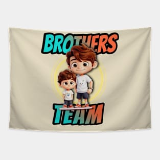 brothers team Tapestry