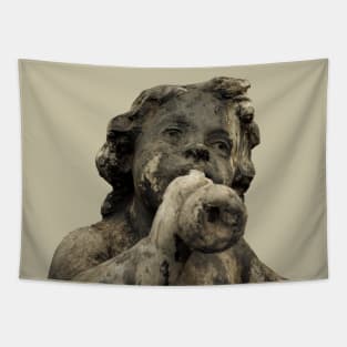 Garden Cherub Tapestry