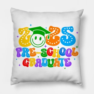 Pre-k Graduate 2025 Class Graduation gift for boys Girl kids Pillow