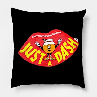 Matty Chef Canada Matheson Just A Dash Lips Pillow