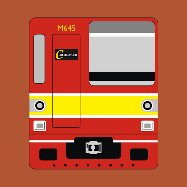 TM 6000 Series Jabodetabek Commuter Line Version by Indotees