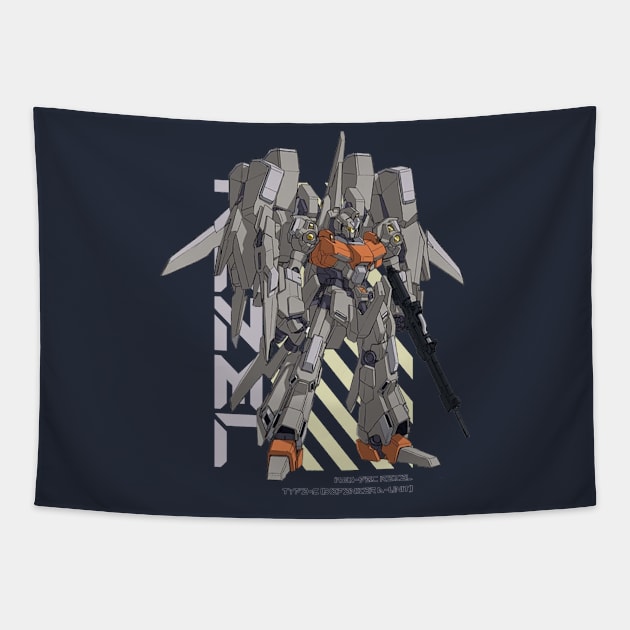 Gundam RGZ-95C ReZEL Type-C Tapestry by Shapwac12