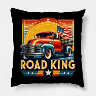 Chevy Truck, Road King Pillow