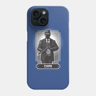 Character Metaphor- Mafia Mobster Capo 2.0 Phone Case