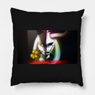 KILL OR BE KILLED - Undertale Pillow