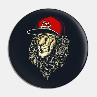 L.A Lion Pin