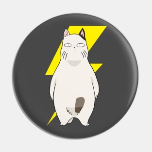 Urusei Yatsura "CAT" - Kotatsu Neko Sticker Pin
