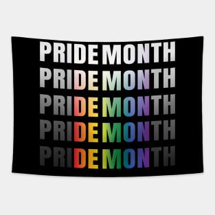 Pride Month Demon LGBT Gay Pride Month Transgender Lesbian Tapestry