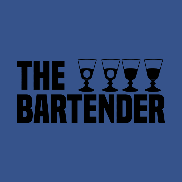 The Bartender by Urshrt