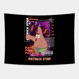 Patrick Star t-shirt Tapestry