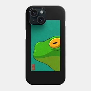 can i interest you frog Phone Case