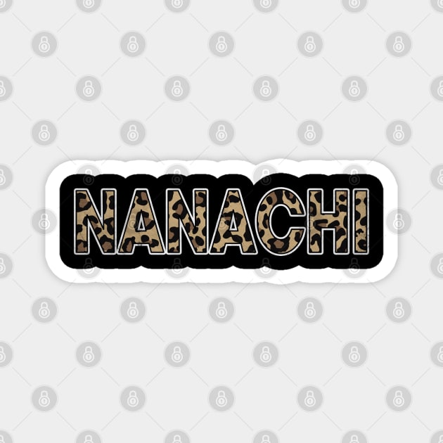 Awesome Proud Name Nanachi Pattern Retro Anime Magnet by Amir Dorsman Tribal