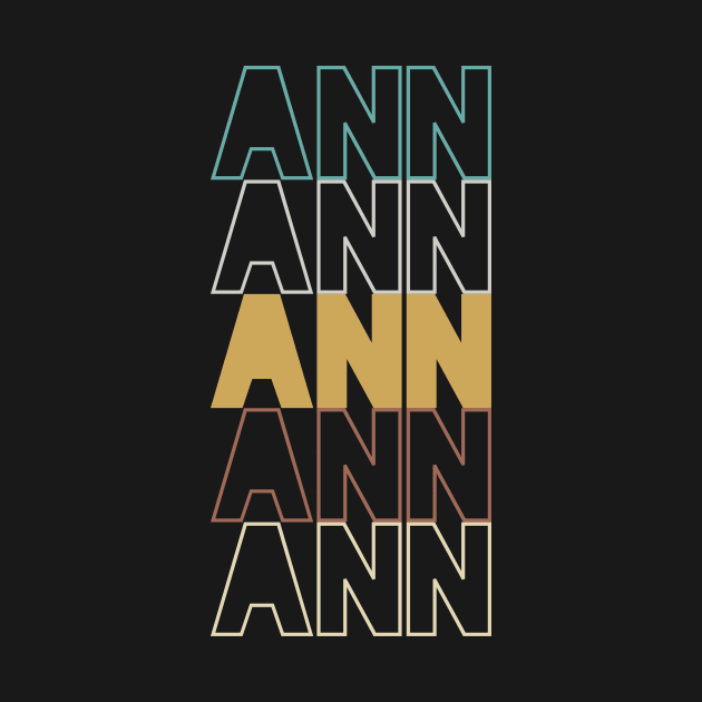 Ann by Hank Hill