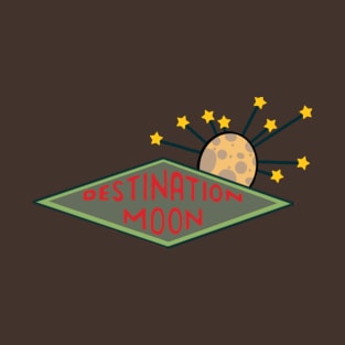 Destination Moon T-Shirt