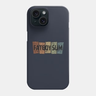 Fatboy Slim - Retro Pattern Phone Case