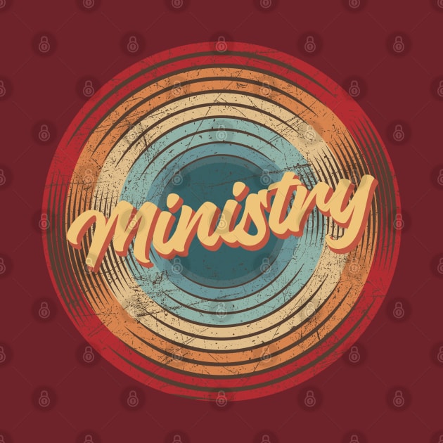 Ministry Vintage Circle by musiconspiracy