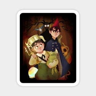 Over The Garden Wall Magnet